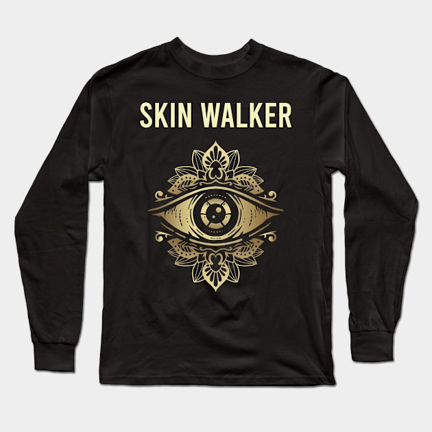 Skin Walker Watching Long Sleeve T-Shirt by symptomovertake